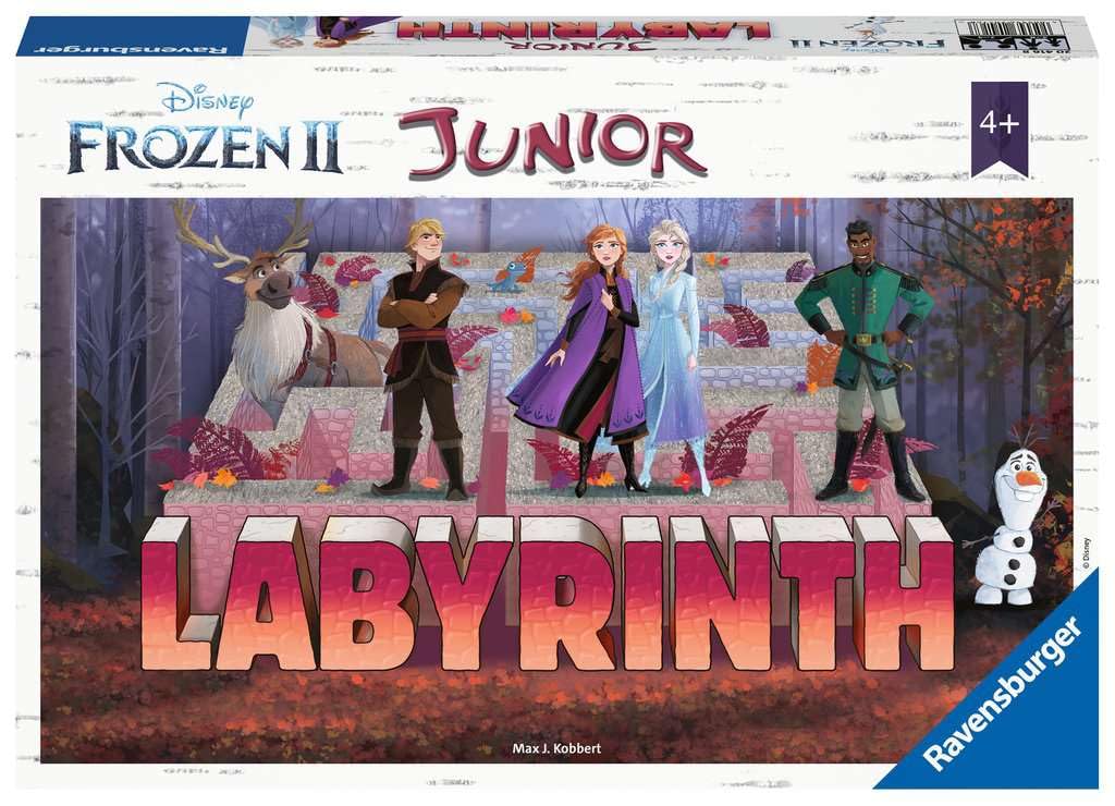 Juego de Laberinto Juvenil Ravensburger Disney Frozen 2 Laberinto para niños y niñas