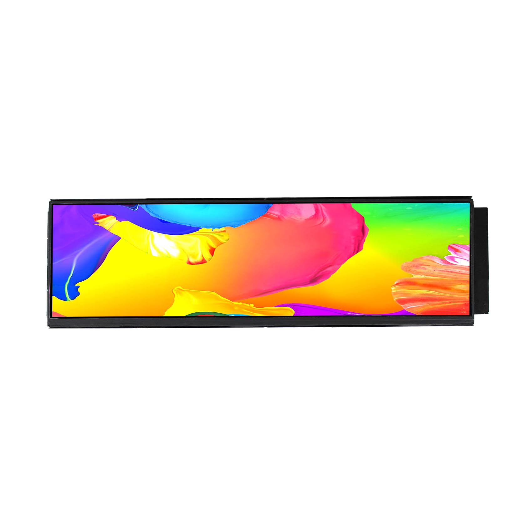 Monitor LCD IPS VSDISPLAY 12,6 Pulgadas 1920x515 para Caja de PC DIY Y60
