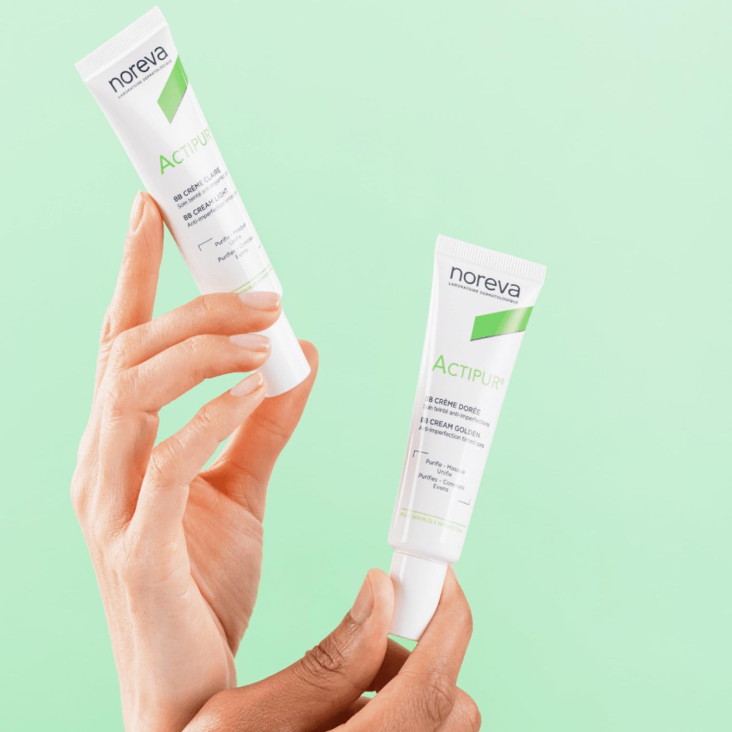 Led Noreva Actipur Light Tinted Cream by Noreva