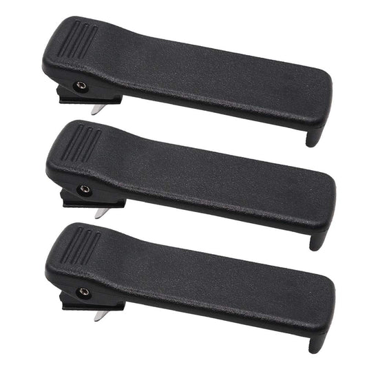 Clip de Cinturón Aimtobest para Motorola DP1400 DEP450 PR400 CP200D en Negro