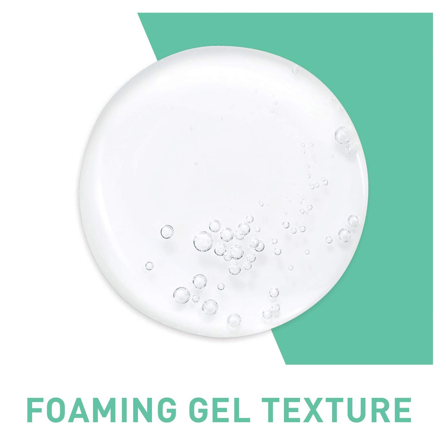 CeraVe Loción Hidratante de Rostro |52ml| Hidratante facial de noche con textura ultraligera + Gel Limpiador Espumoso |237ml| Limpiador diario para piel mixta grasa o con acné