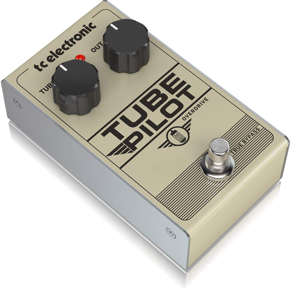 Pedal de Overdrive TC Electronic Tube Pilot para Guitarra