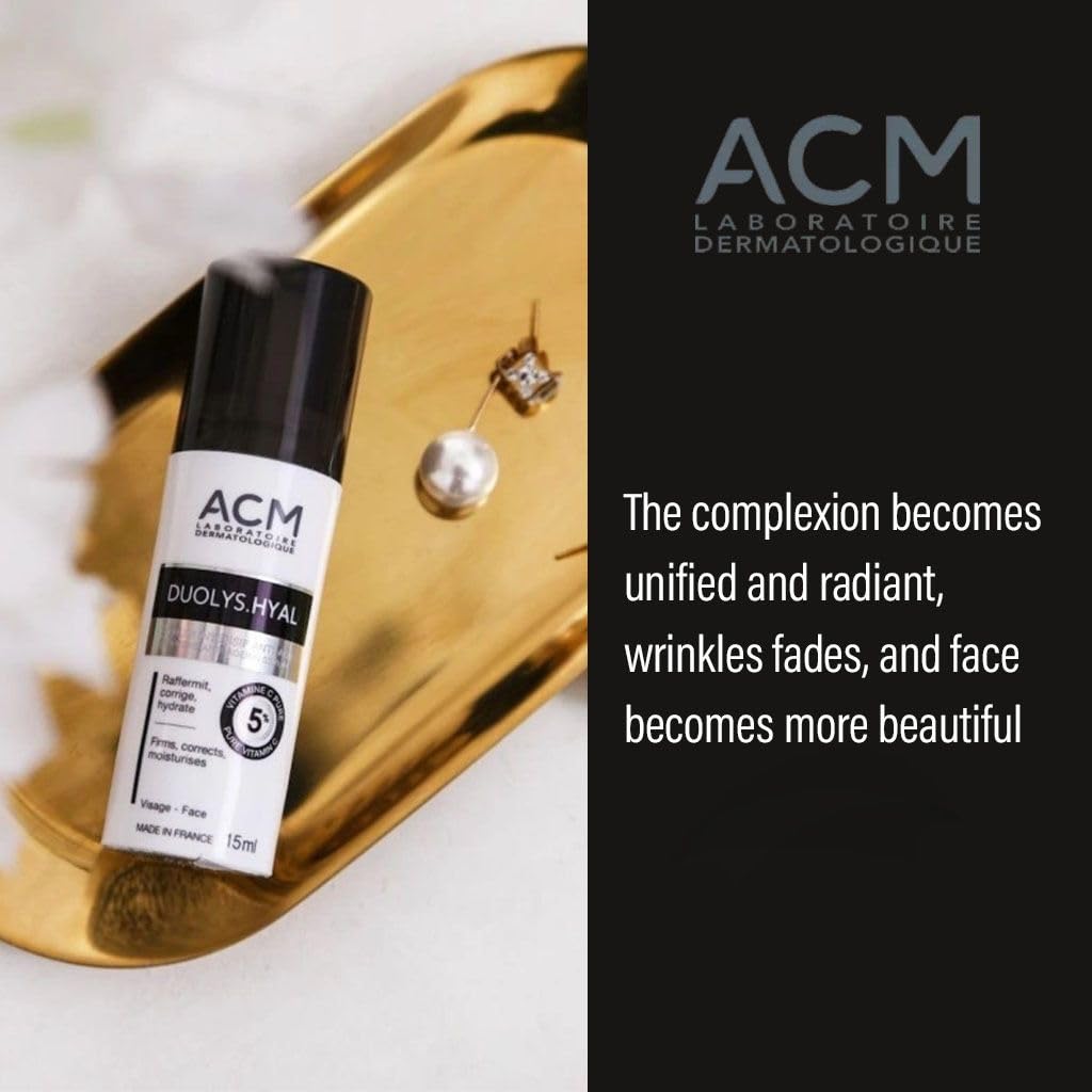Suero Intensivo Anti Edad con Ácido Hialurónico ACM Duolys - Tratamiento Facial para Reducir Arrugas y Rejuvenecer la Piel, ¡Compra Ahora!