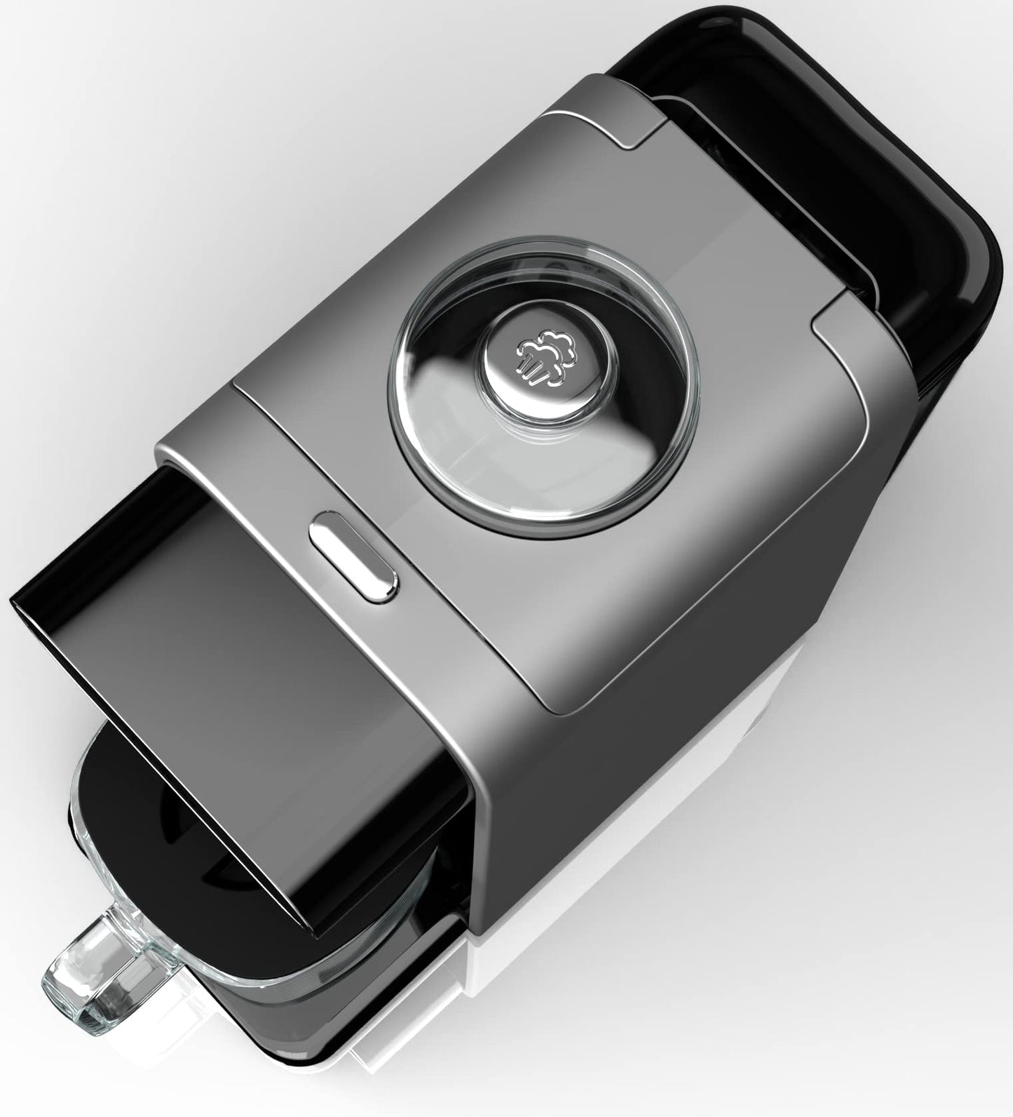 ChefWave Milkmade - Máquina para hacer leche de nuez vegana alternativa láctea, sin remojo, limpieza automática, inicio retardado, libro de recetas - Plateado/negro