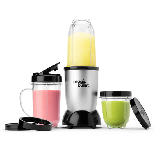 Batidora NutriBullet by MagicBullet Plateada Compacta