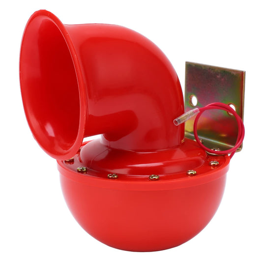 Bocina de Super Air, Bocina eléctrica con sonido de toro, bocina con sonido de vaca, Heavy Duty, 150 db Bocina con sonido de coche para motos