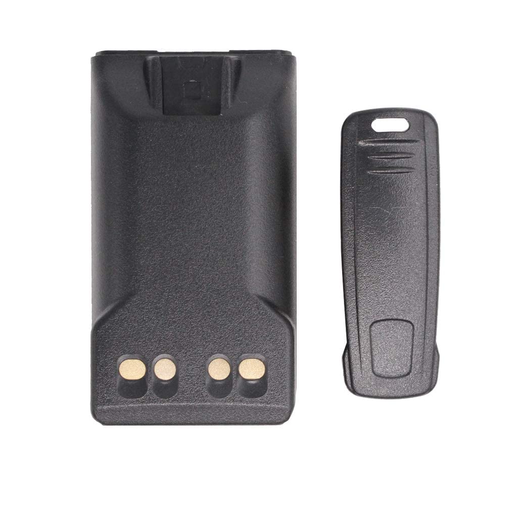 IFREQTECH FNB-V134LI Batería para Vertex Standard VX-260 VX-261 VX-264 EVX-261 VX-451 VX-454 VX-459 con Clip para Correa Radio portátil 2600 mAh