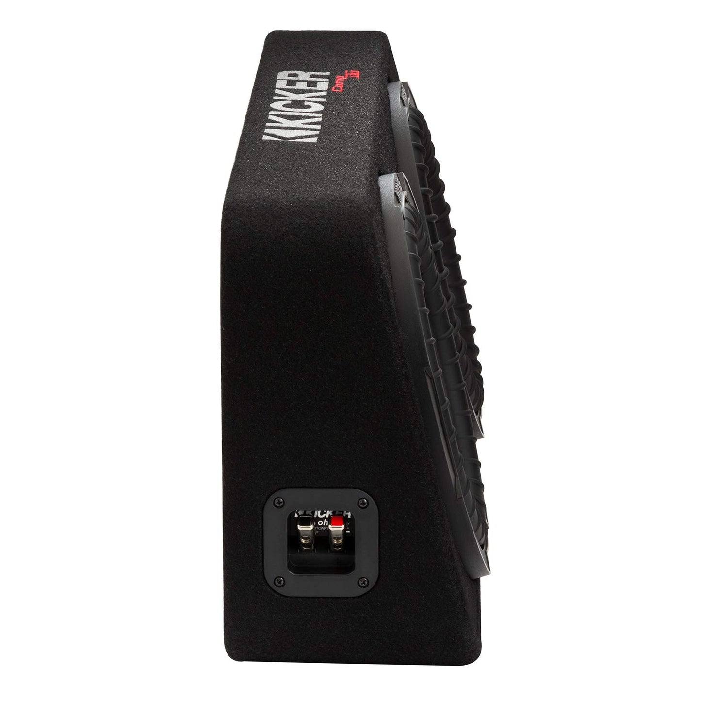 Kicker 48TCWRT102 CompRT Subwoofer de 10" en carcasa de perfil fino, 2ohm