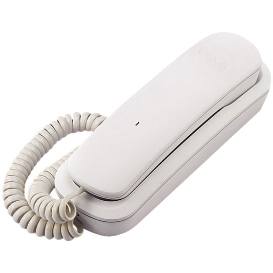 VTech CD1103W Teléfono con Cable, Blanco, 1 Auricular
