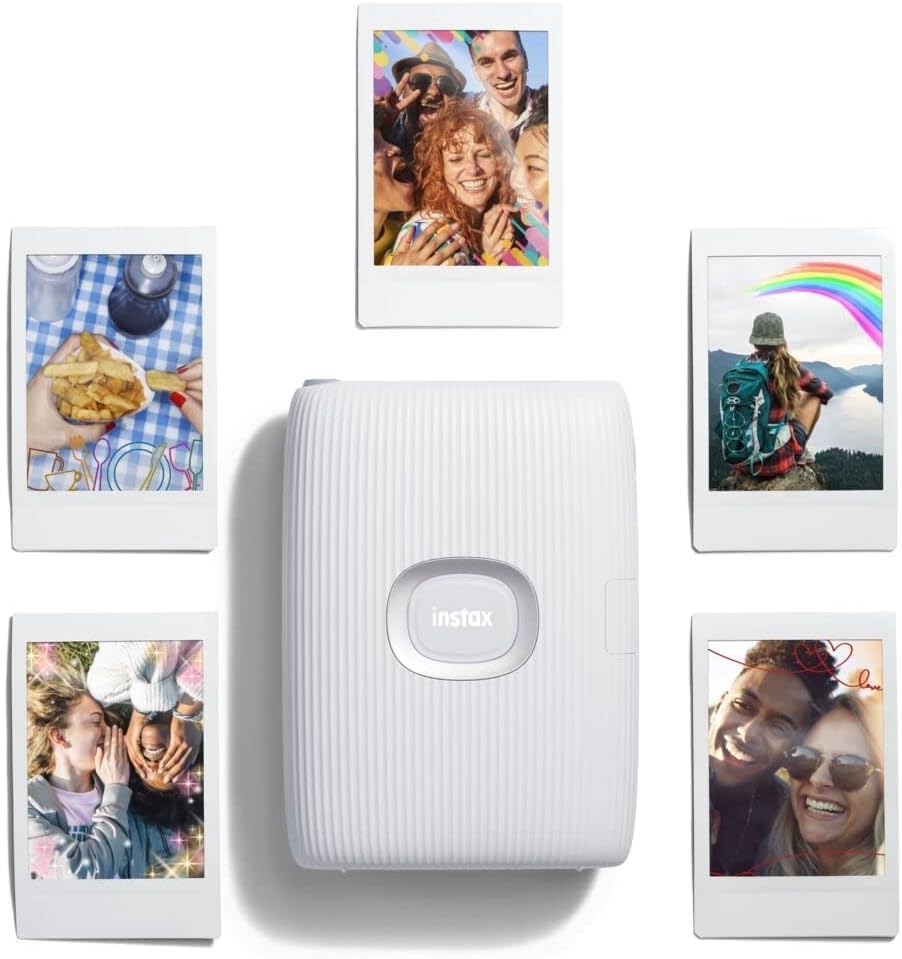 instax Impresora Fujifilm Link2 Blanca