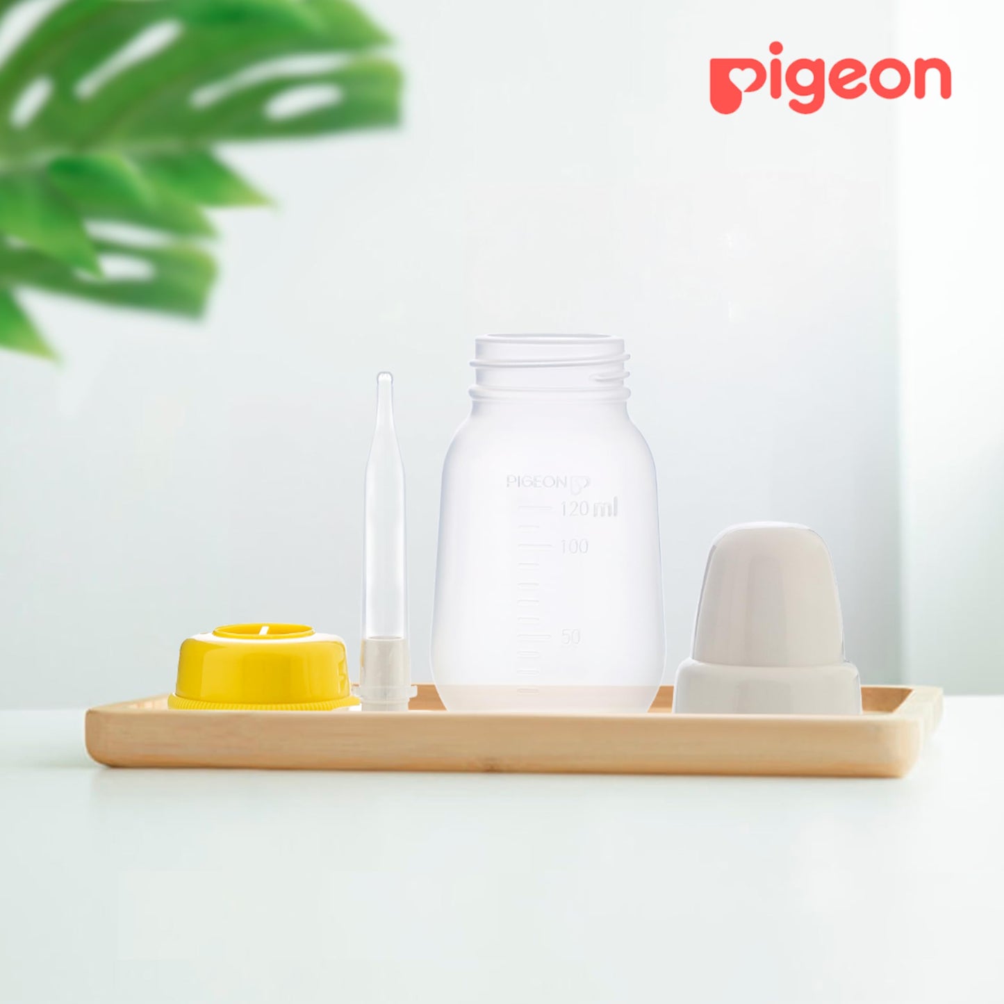 Biberones Pigeon Especiales Cosas para Bebés Recién Nacidos con Tetina Larga de Silicona Suave Corte en Cruz para Prematuros