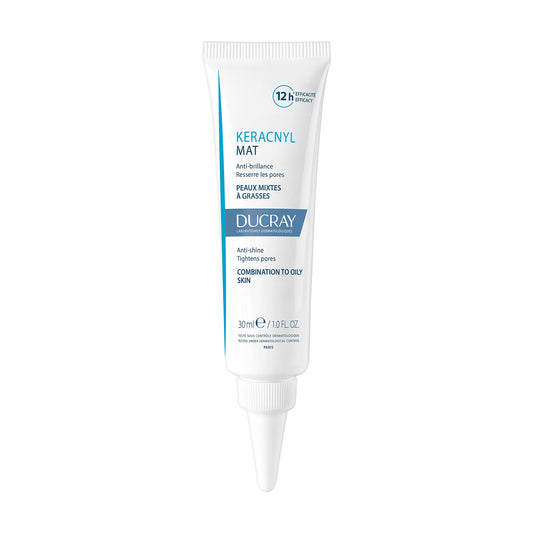 Ducray Keracnyl Mat, Crema Matificante, Piel Grasa, 30ml