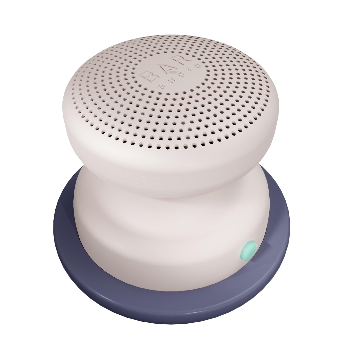 Cellhelmet Bar Audio Mini Mag Altavoz inalámbrico magnético compacto con audio potente, resistencia al agua IPX5, duración de batería de 6 horas y montaje compatible con MagSafe en color caqui