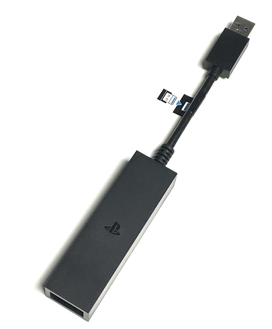 PEGLY - Adaptador de cámara PSVR para consola PS5 compatible con Playstation VR en Playstation 5, PS4 PSVR Cable convertidor