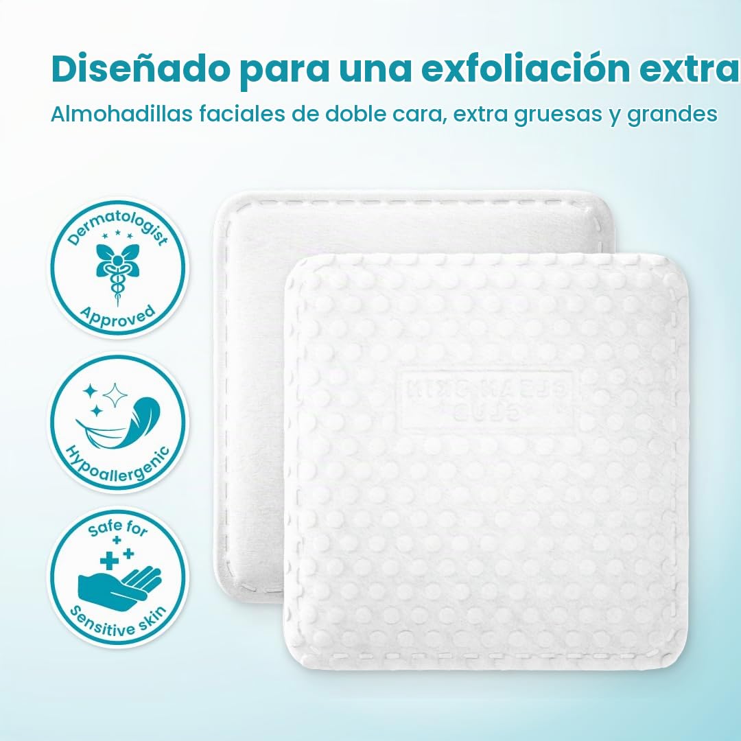 Discos Faciales Clean Skin Club Blemish Control