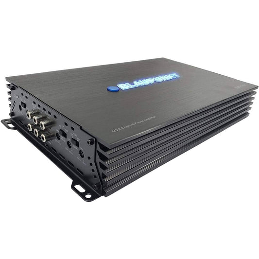 BLAUPUNKT AMP1404 - Amplificador de audio para coche, 4 canales (AMP1404)