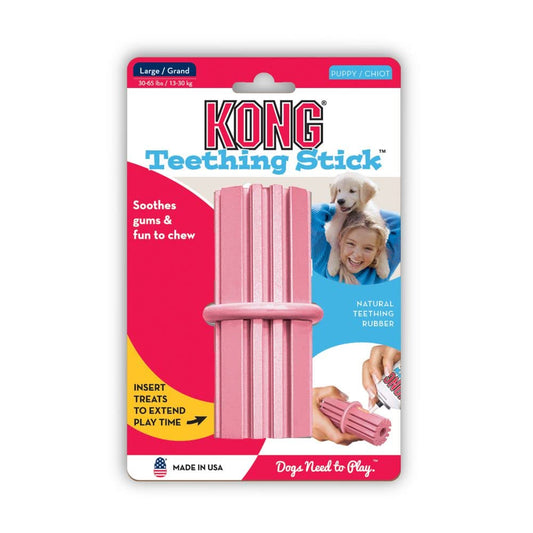 Kong Juguete en Forma de Barra para Cachorros en Dentición, grande, colores surtidos