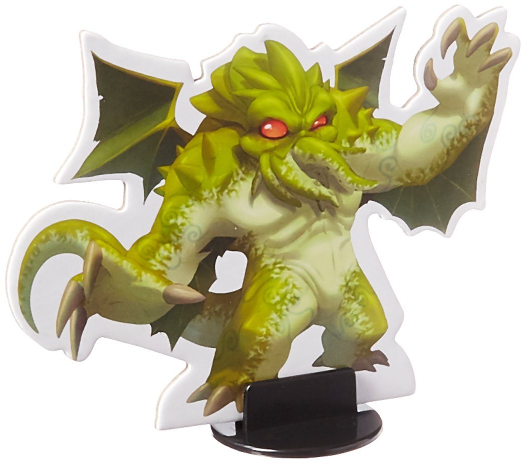 IELLO: King of Tokyo Cthulhu Monster Game Pack, Incluye el Rey de Tokio y el Rey de Nueva York, Tiempo de Juego de 30 Minutos, de 2 a 6 Jugadores, para Edades de 10 años en adelante