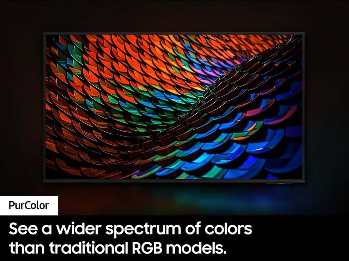 SAMSUNG Television Smart TV | 50 Pulgadas | Clase DU7200 Serie Crystal UHD 4K | PurColor | Smart Tizen TV | Xacelerador De Movimiento | UN50DU7200DXZA (Reacondicionado)