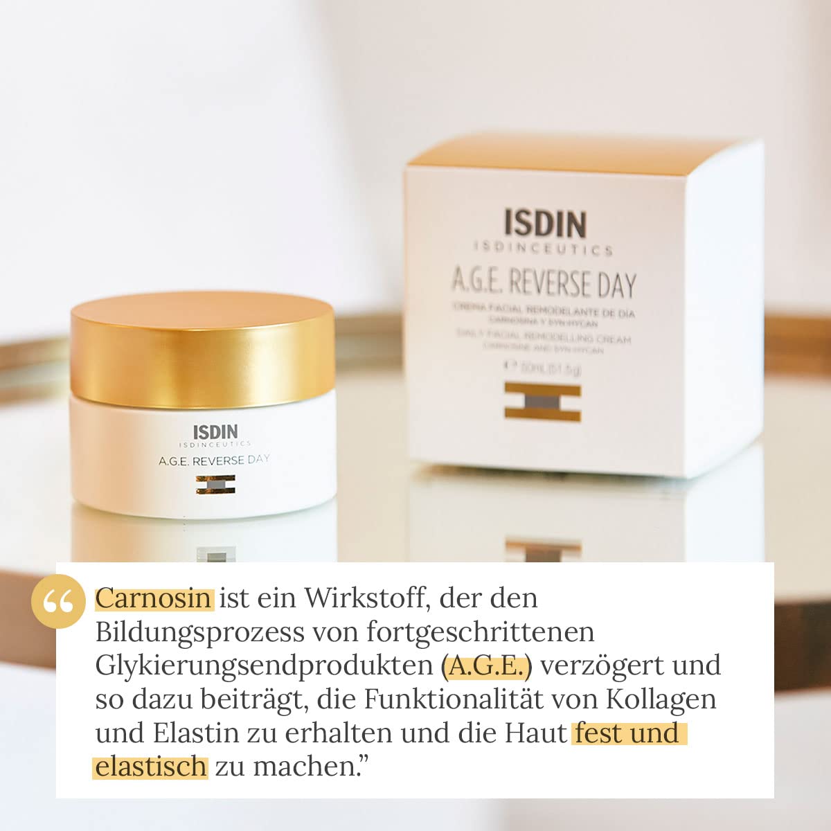 Isdinceutics Crema de día A.G.E. Reverse Day 50 ml