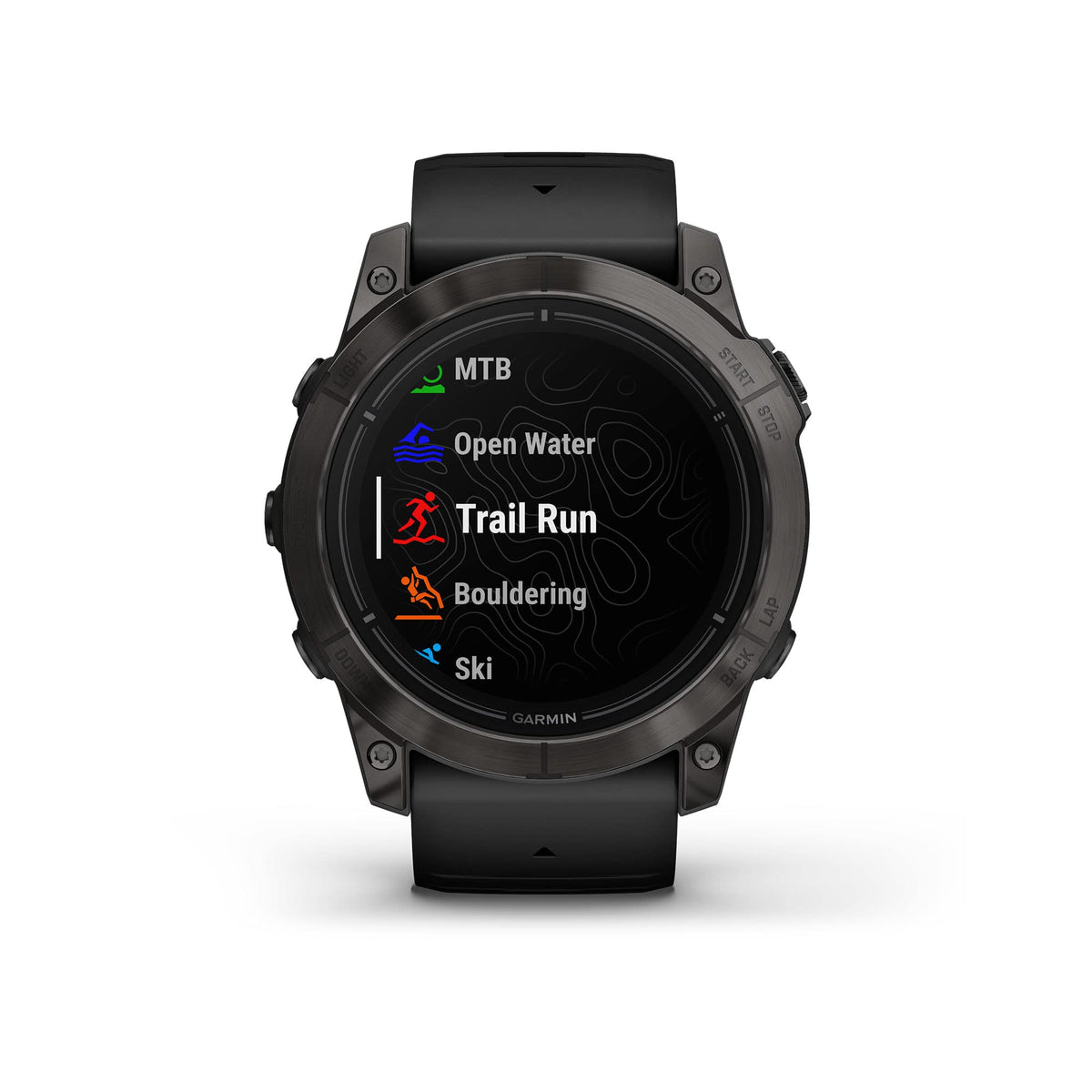 Reloj Inteligente Garmin Epix Pro Zafiro Gris Carbón Negro 51 mm