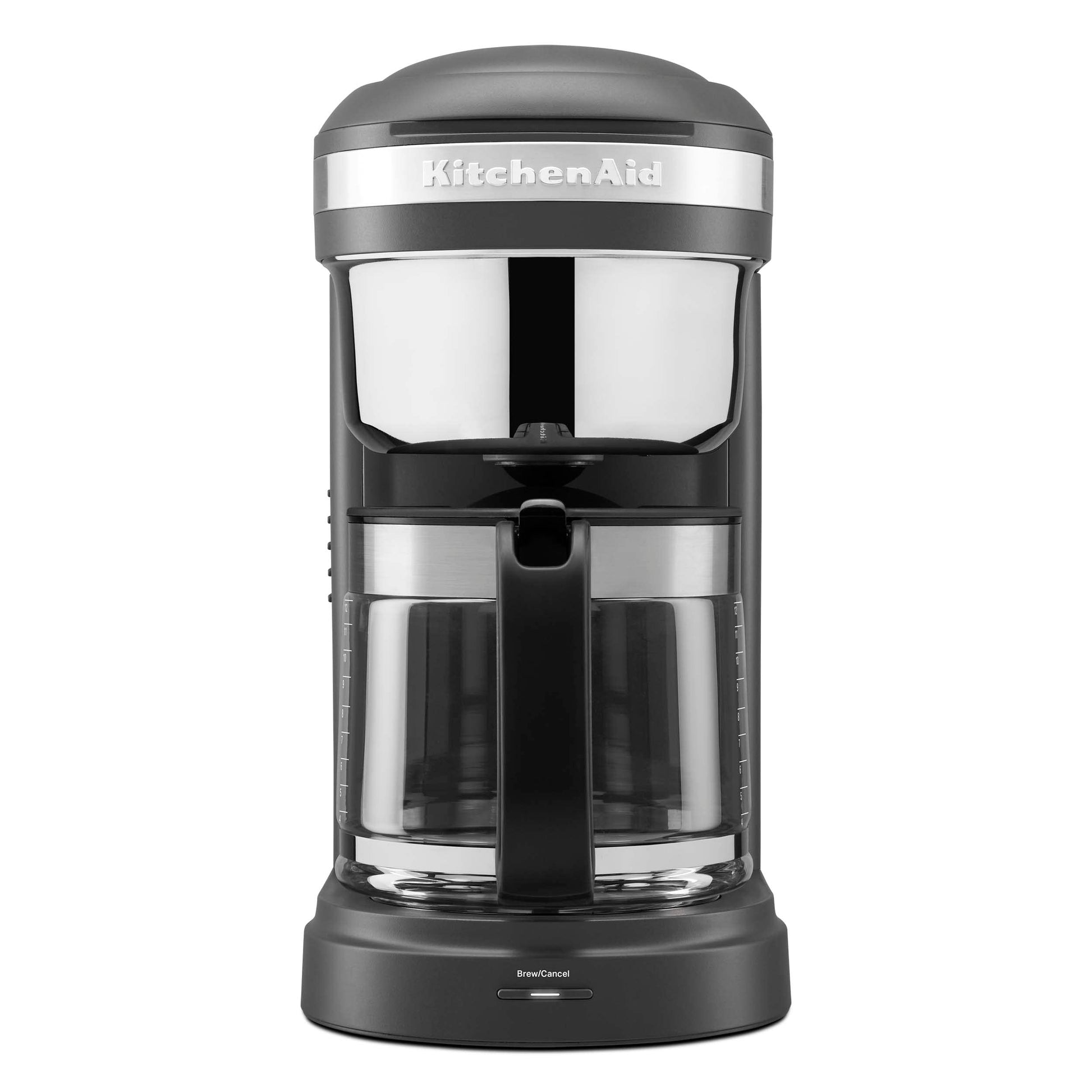 KitchenAid KCM1209DG Drip Coffee Maker, 12 Cup, Matte Charcoal Gris