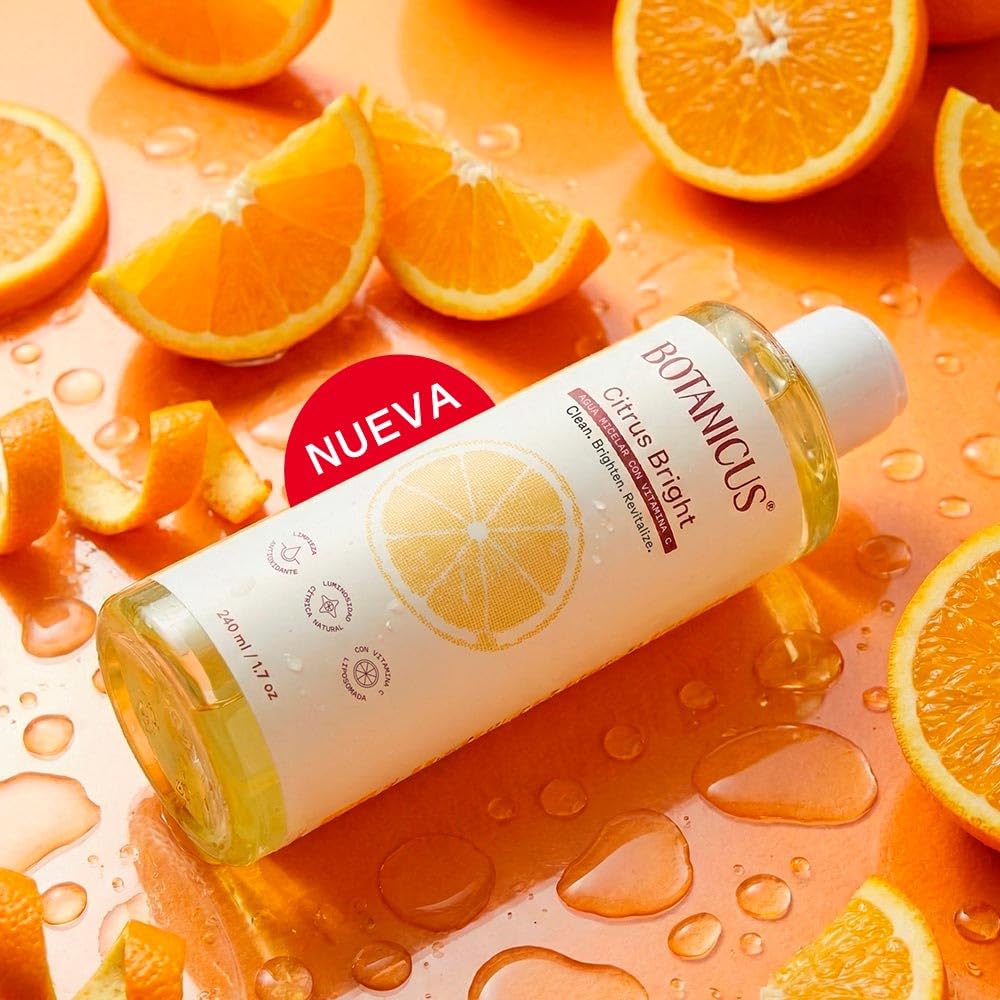 Botanicus Agua Micelar Vitamina C 240ml Desmaquillante Facial Natural