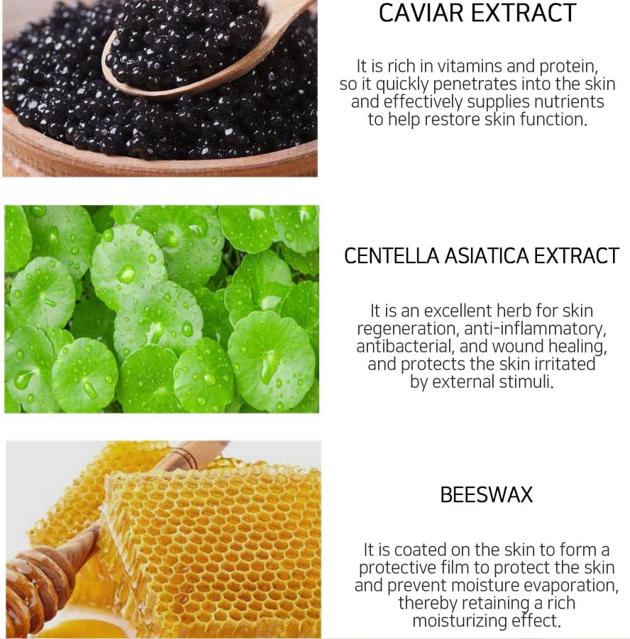 Bidameun Crema Anti-arrugas De Caviar Y Oro