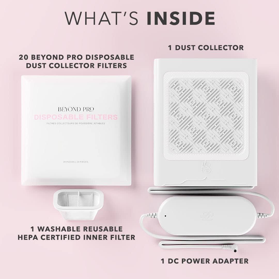 Colector de Polvo Kiara Sky Blanco Beyond Pro DUSTC
