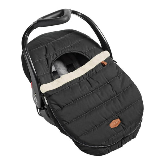 JJ Cole - Funda de Asiento de Coche de Invierno para Bebé o Carriola, Con Forro Sherpa Cálido