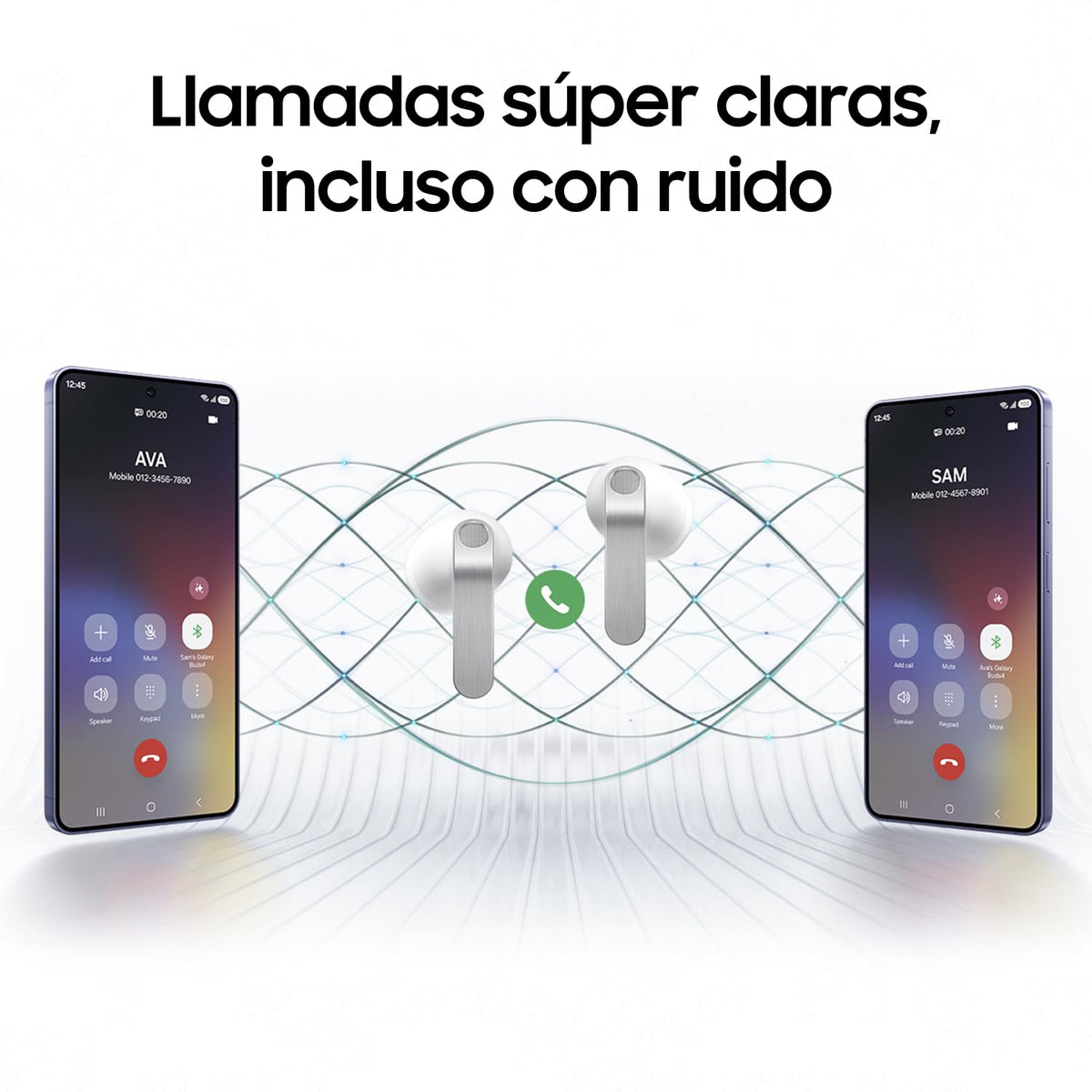 Auriculares Samsung White Buds 4