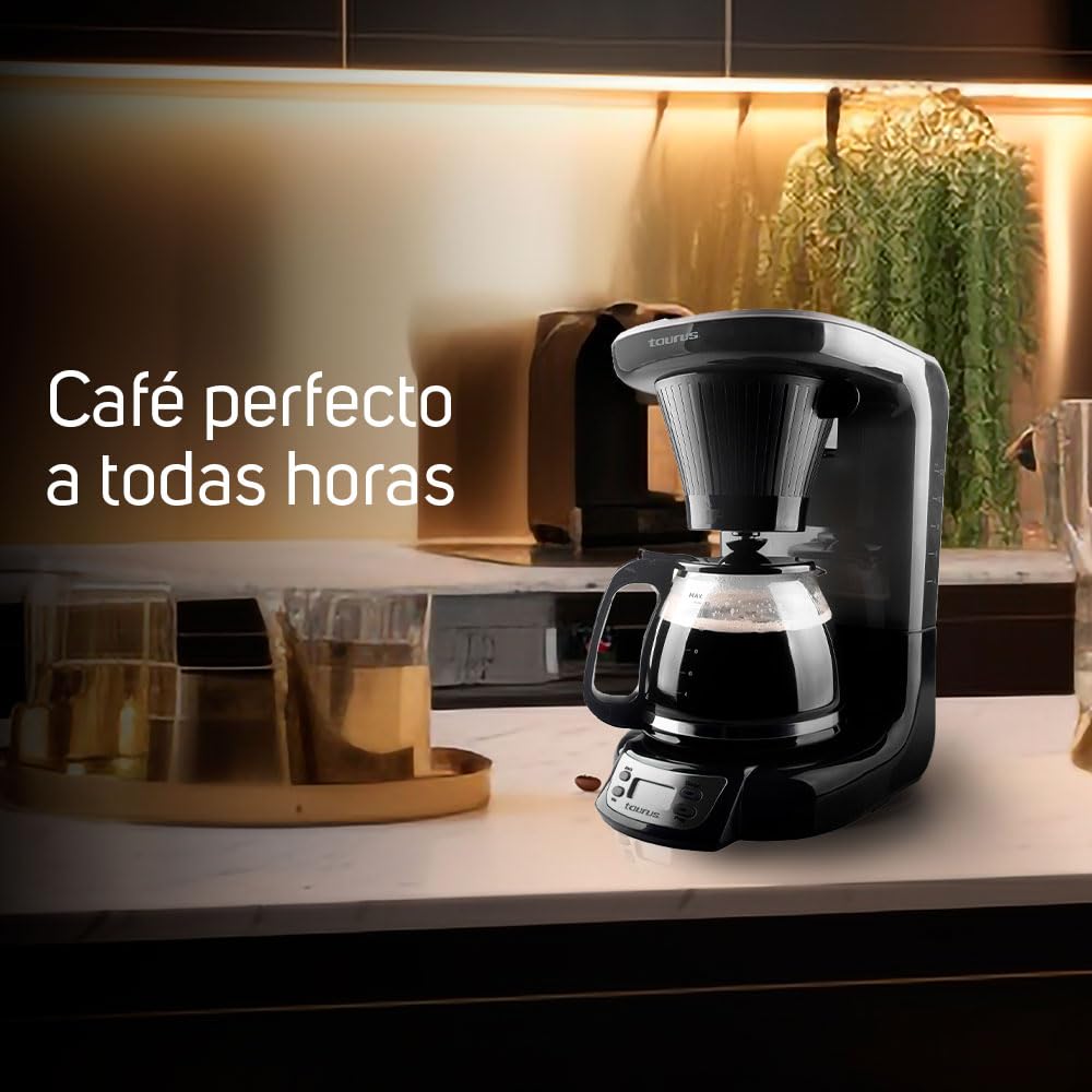 Taurus Cafetera Programable 24 horas Velvet Digital, Pequeño