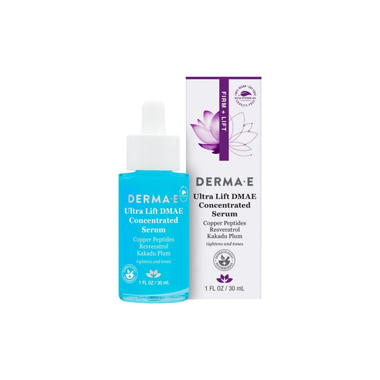 Derma-e Ultra Lift Dmae Concentrated Serum Unisex 1 Oz, 1 09/24/2021, 1 ounce