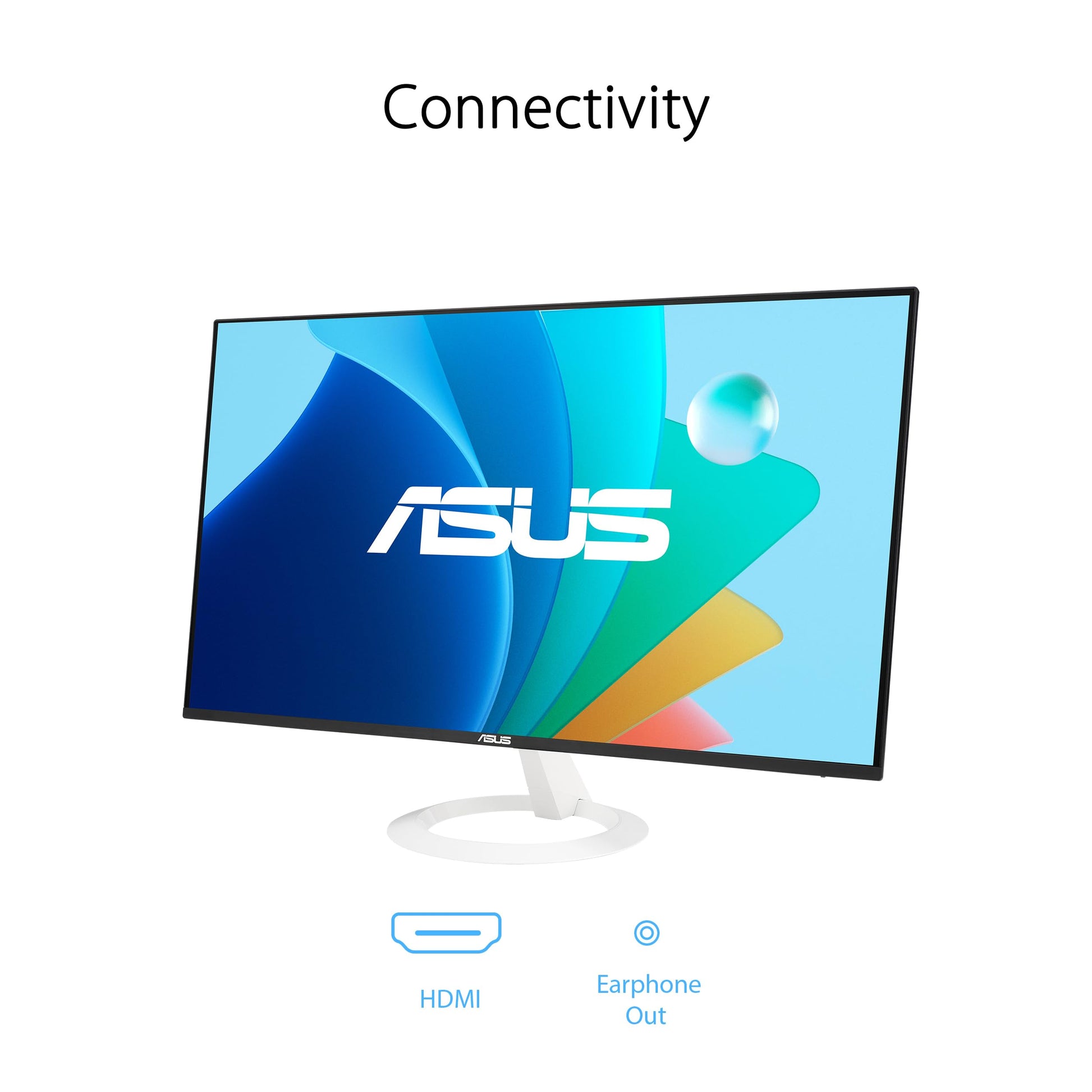 ASUS Monitor Gamer 24 VZ24EHF-W 1ms 100Hz Full HD LED IPS HDMI Blanco