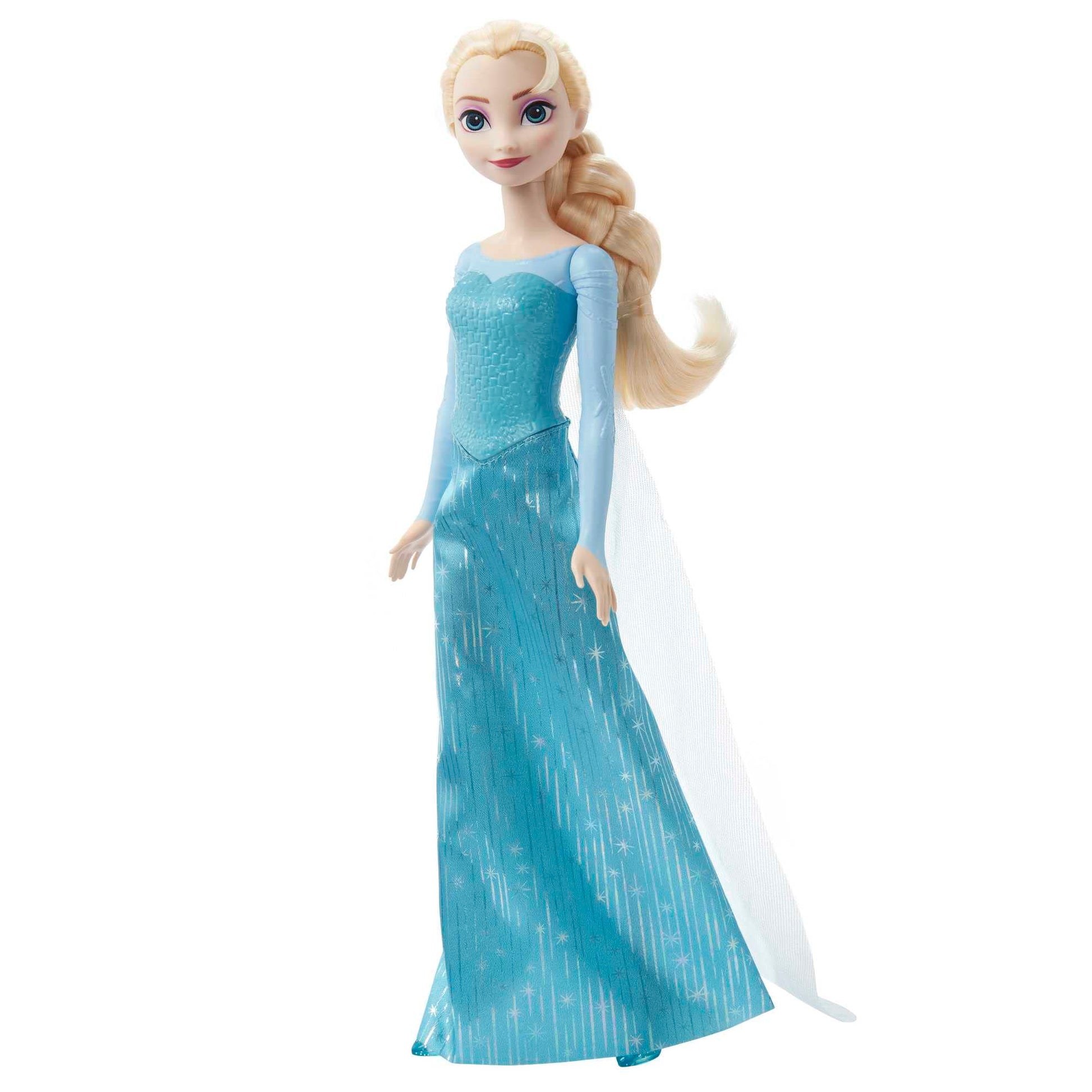 Muñeca Disney Frozen Elsa Mattel reina de hielo para Niñas