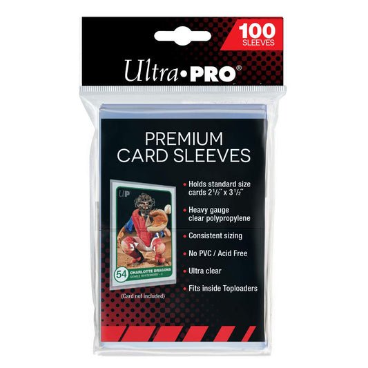 Fundas Premium Ultra Pro para Tarjetas de Colección 100 Paquete