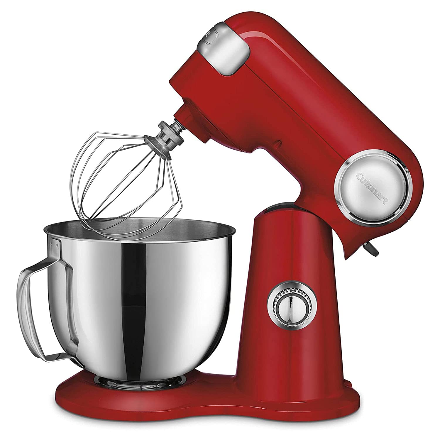 Cuisinart Sm-50Res Batidora De Pedestal, Rojo, 5.5 Qt