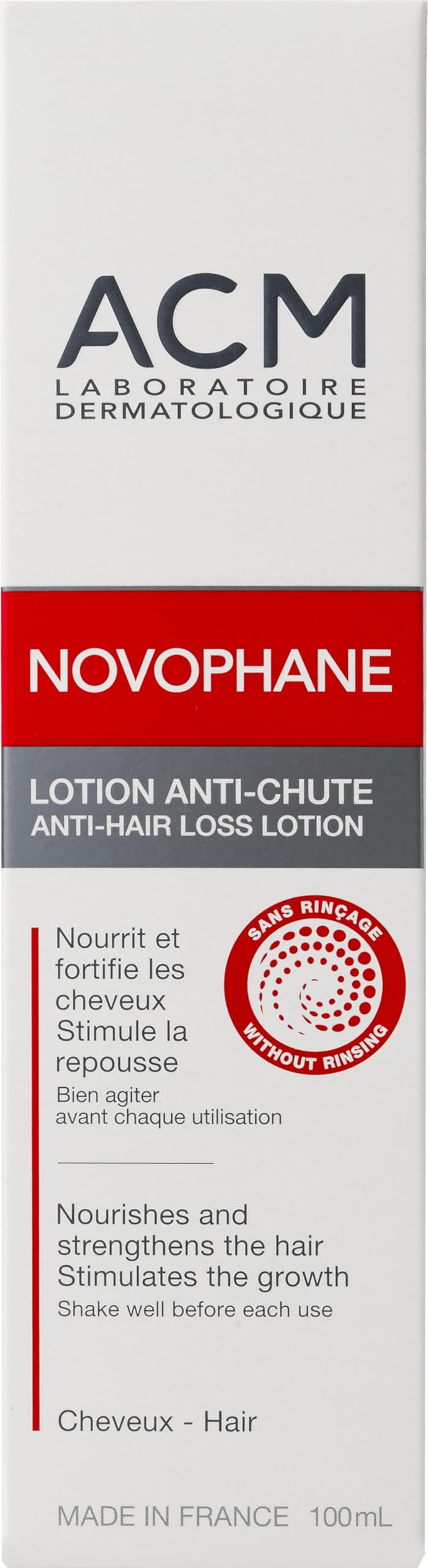 Loción para Caída Cabello Acm Novophane 100 ml