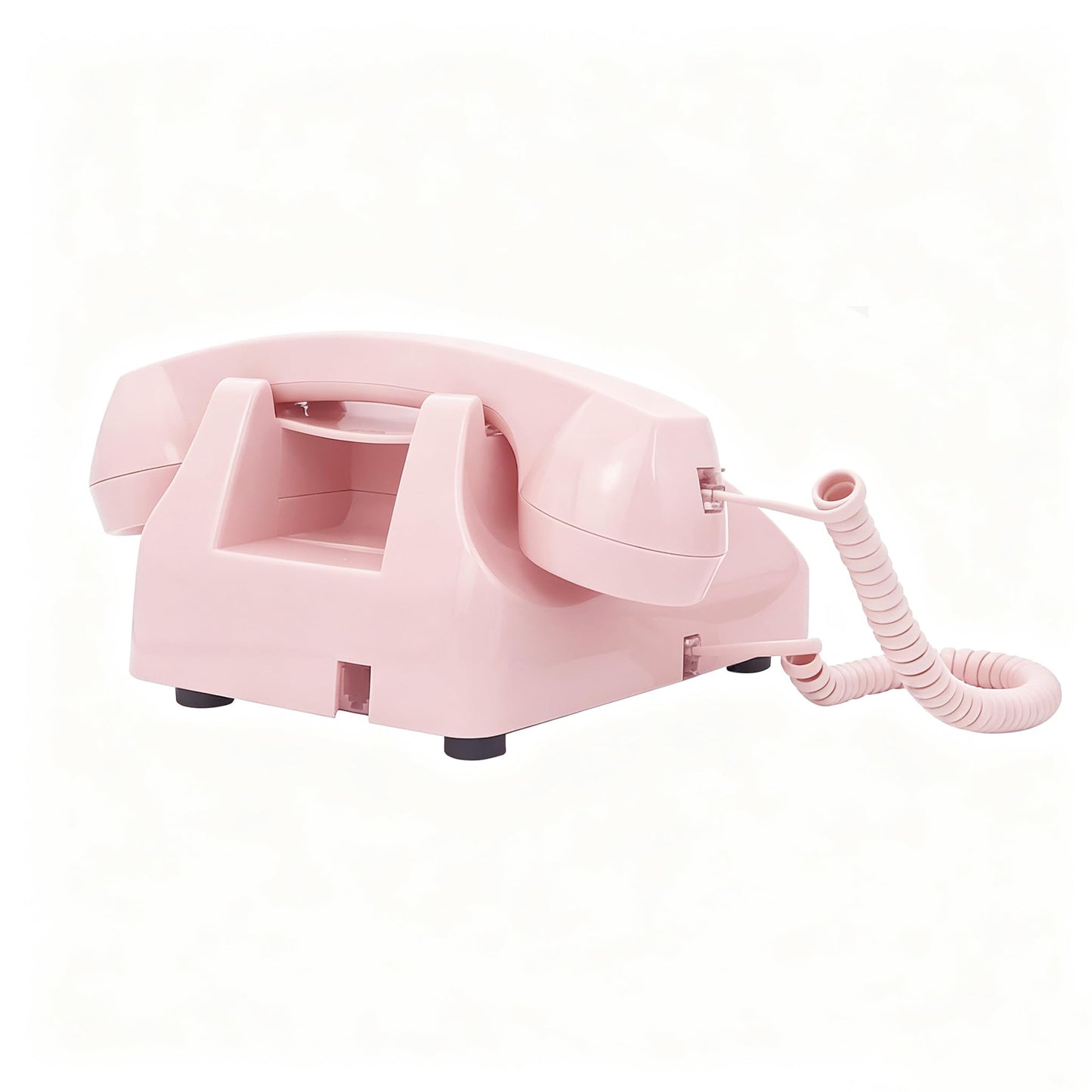 TelPal - Teléfono fijo con cable, clásico clásico y antiguo, para el hogar y la oficina, teléfono con cable, regalo para personas mayores