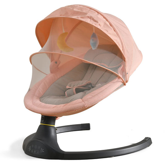 BAMBINETO Mecedora Eléctrica Bebé ORPHIC con bluetooth