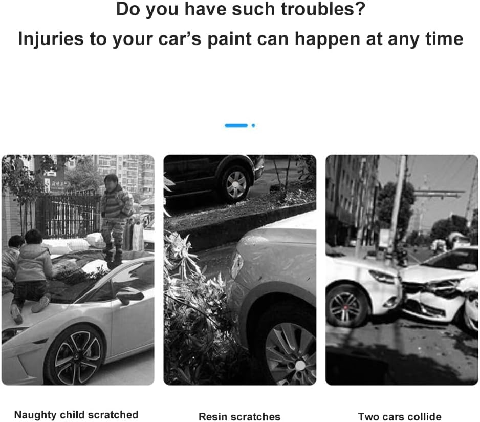 Car Scratch Remover Pen,POKYGO 3 PCS Bolígrafo Reparador, Pintura Retoque Automotriz, Restaurador de Pintura Automotriz, Lápiz de Pintura para Coche para Arañazos Menores,Cuidado del Coche (Plateado)