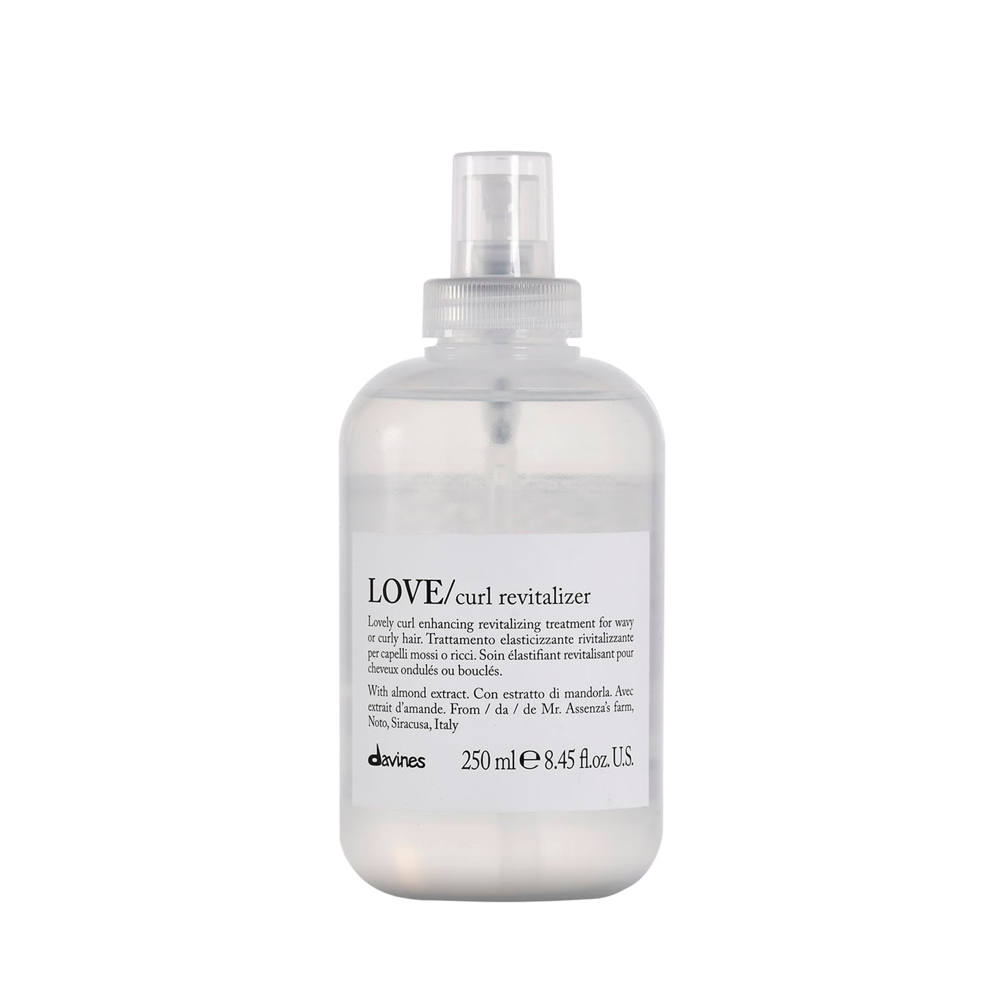 Davines Love Curl Revitalizer, 8.45 Fl Oz