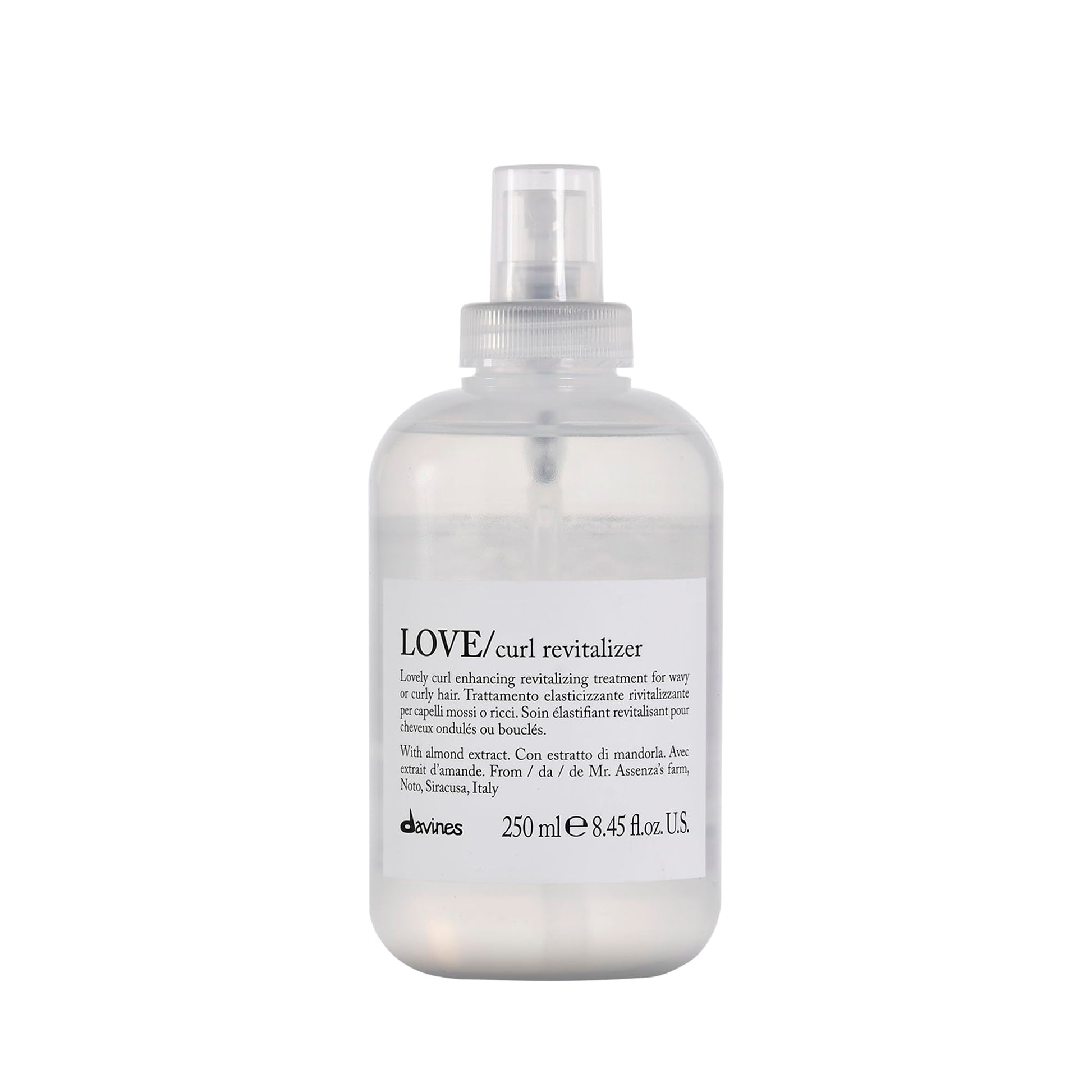 Davines Love Curl Revitalizer, 8.45 Fl Oz