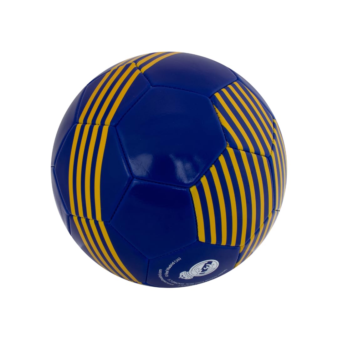 Balón de Fútbol Maccabi Art Real Madrid azul oscuro Oficial