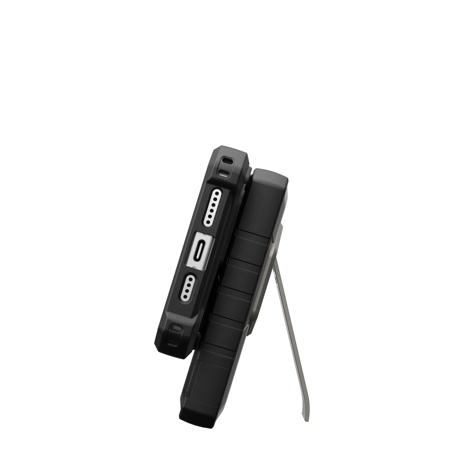 Banco de Energía Urban Armor Gear UAG Negro 10000 mAh Carga Rápida USB-C Inalámbrico Magnético 20 W para iPhone 15 y Samsung Galaxy S24