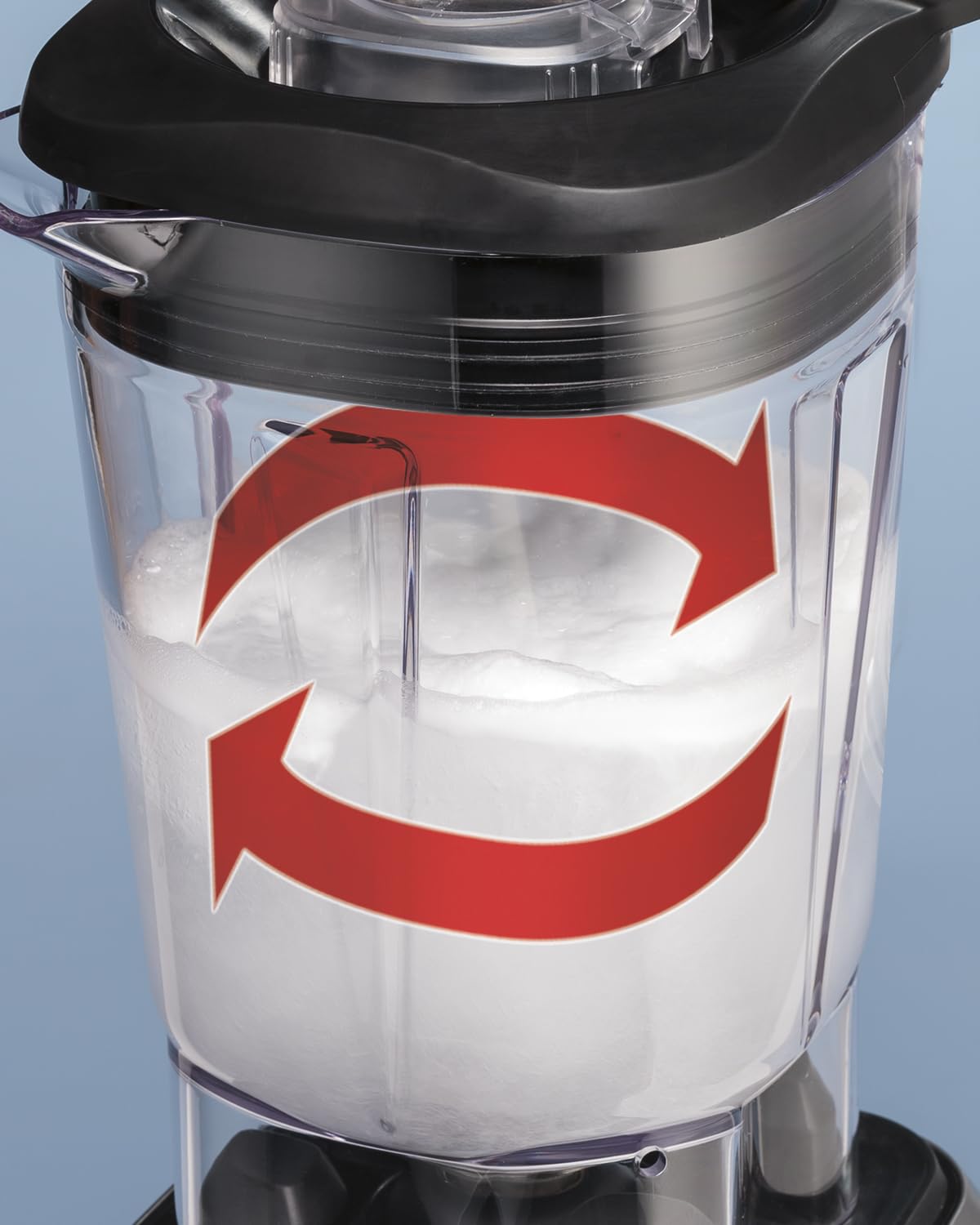 Licuadora Programable Hamilton Beach Professional 58850/4 programas/ 2.4 Caballo de Fuerza y una potencia de 1800 Watts/Vaso de Tritan de 1.8 L