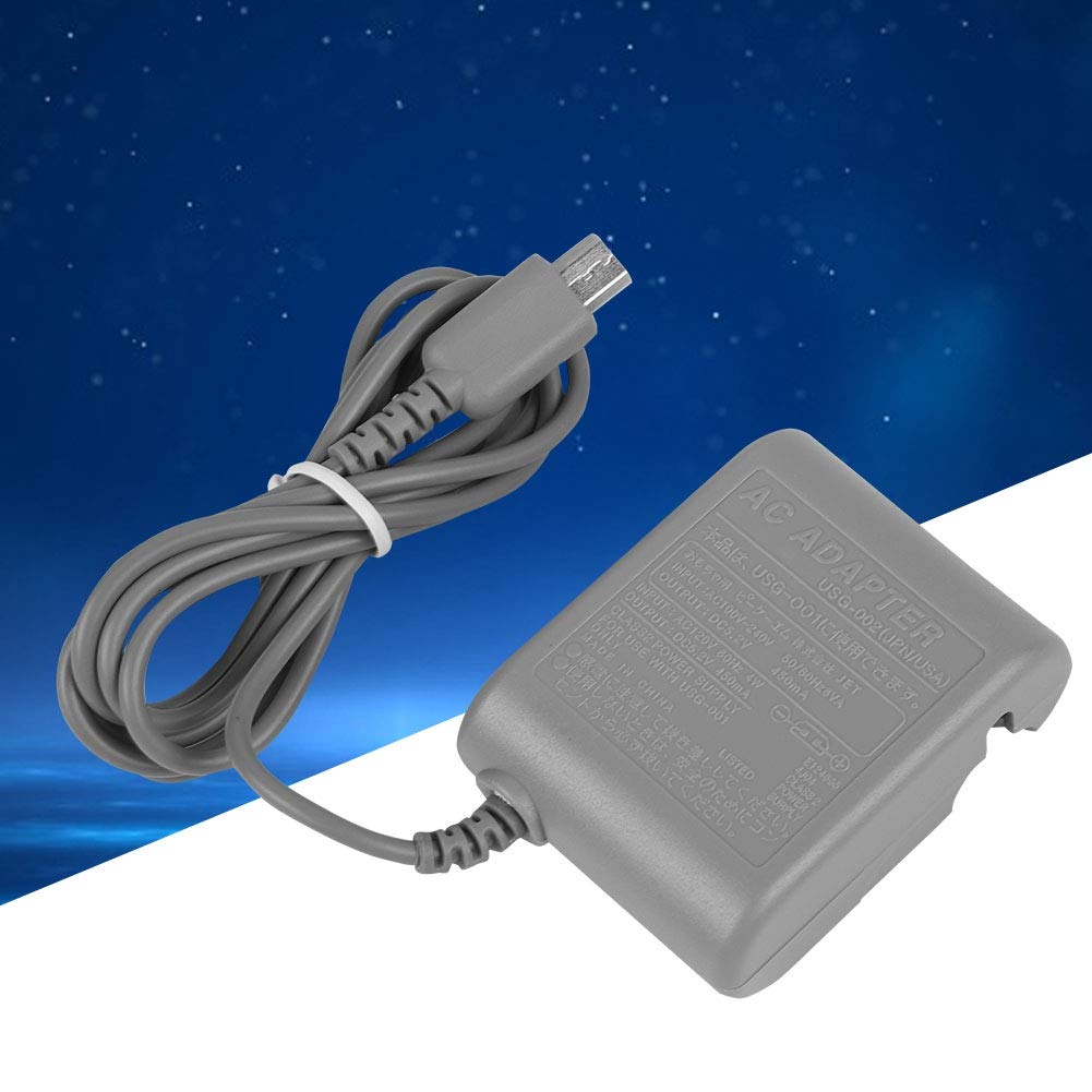 Cargador De Viaje para El Hogar Adaptador De Corriente Ca Cargador De Consola De Juegos para Ndsl EE. UU. Enchufe 100-240v