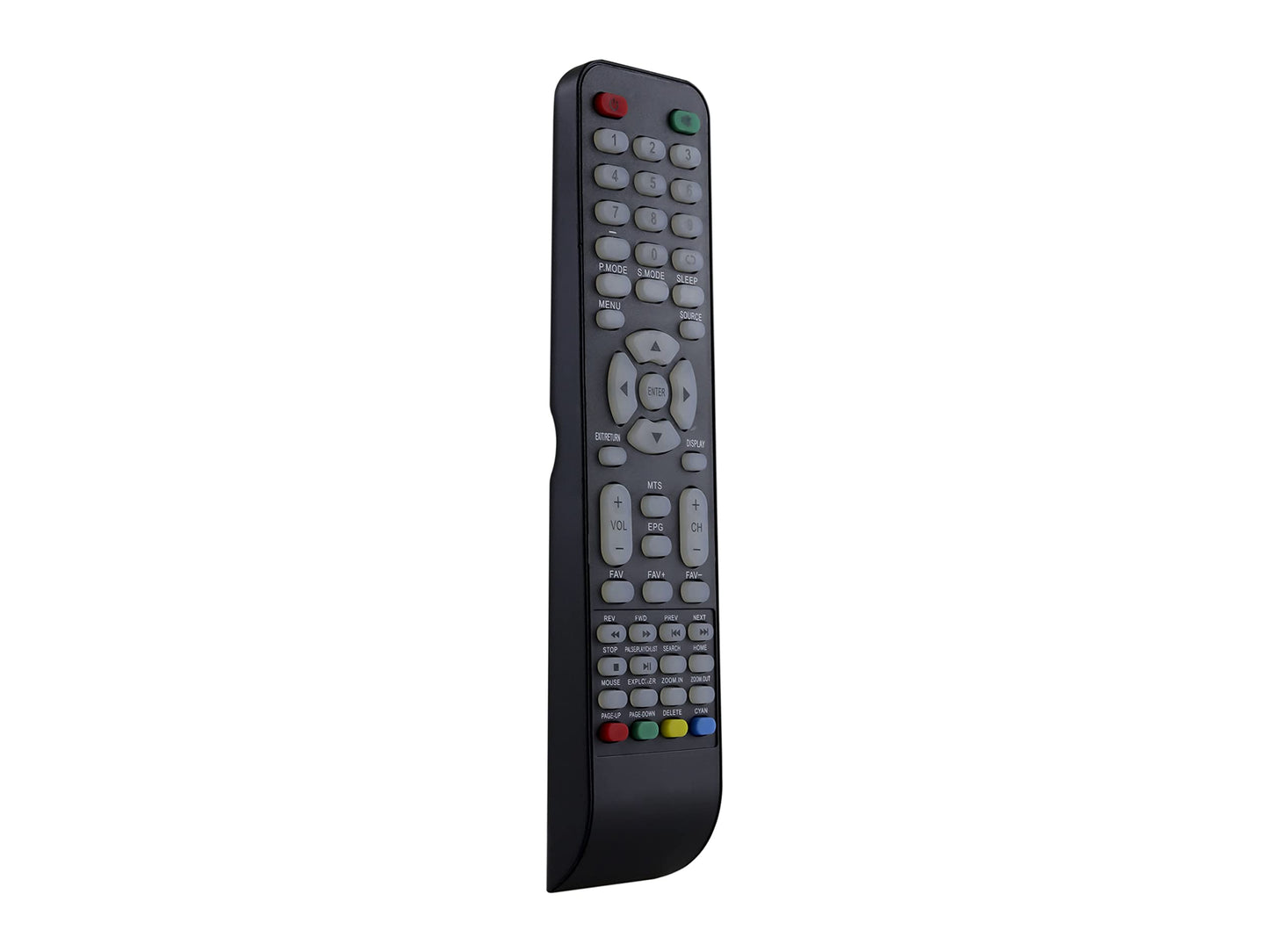 LIDERT Control Remoto Compatible con Sansui y RCA Smx32z1 Sled1953w Smart TV Directo