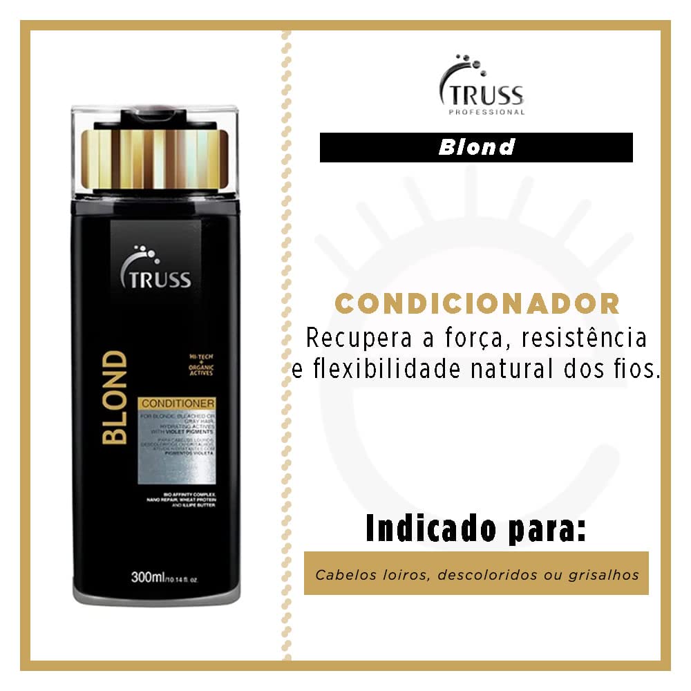 Truss Truss blond conditioner 10.14 oz