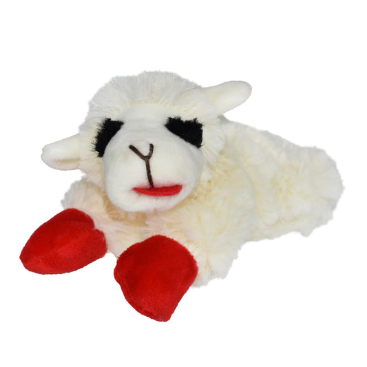 Juguete de Peluche Multipet International Lambchop Blanco 15.2 cm para Mascotas